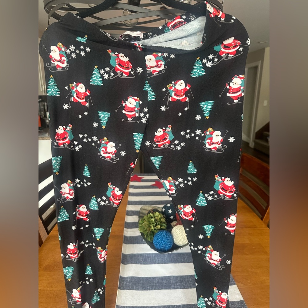 So Christmas Leggings - Large